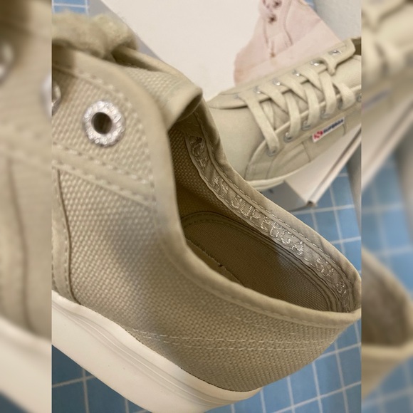 Superga platform sneakers size 7 - Picture 8 of 10